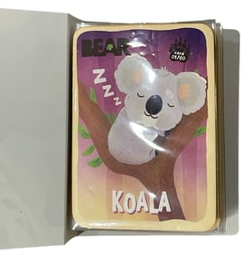 BEAR Fruit Rolls Trading Card Collection