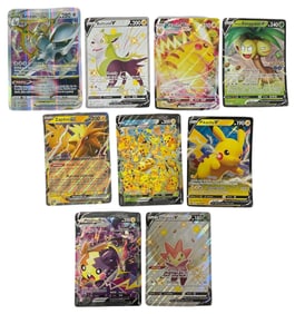 Jumbo Pokemon Trading Card Collection