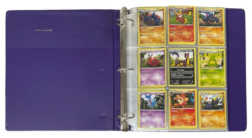 Pokemon Trading Card Collection
