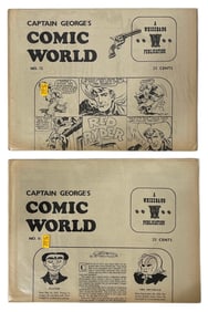 Comic World Newspaper Collection