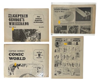 Comic World Newspaper Collection