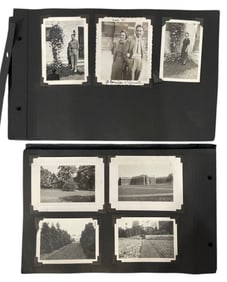 Vintage Photo Album with Photos
