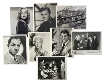 Movie and Celebrity Photo Collection