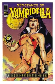 SIGNED Vengeance Of Vampirella Comic Book | with no coa