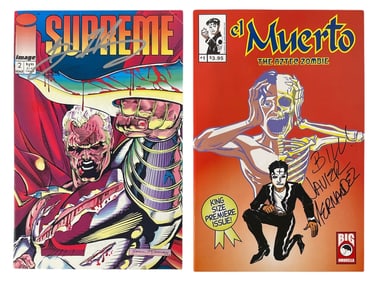 SIGNED Comic Book Collection | With no coa