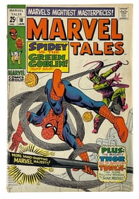 Vintage Marvels Tales Spidey vs. The Green Goblin Comic Book | No. 18