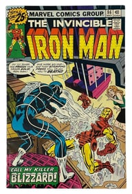 Vintage Marvels The Invincible Iron Man | No. 86