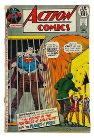 DCs Superman Action Comics Book | No. 407