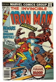 Vintage Marvels The Invincible Iron Man | No. 89