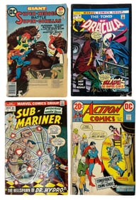 DC and Marvel Comic Book Collection