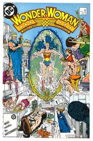 Vintage DCs Wonder Woman | No. 87