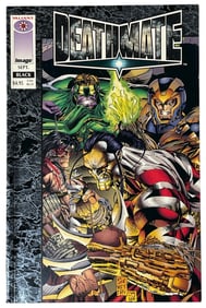 Image Deathmate Comic Book
