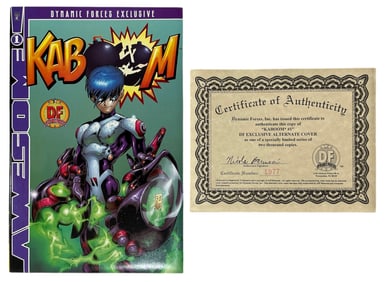 Dynamic Forces Kaboom | No. 1 | with coa