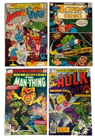 DC and Marvel Comic Book Collection