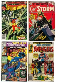 DC and Marvel Comic Book Collection