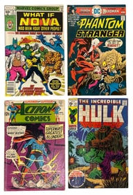 DC and Marvel Comic Book Collection