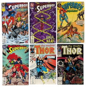 DC and Marvel Comic Book Collection