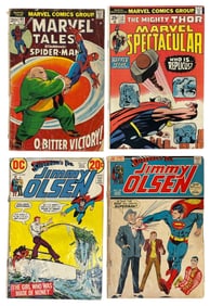 DC and Marvel Comic Book Collection