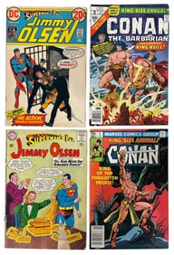 DC and Marvel Comic Book Collection