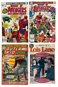 DC and Marvel Comic Book Collection
