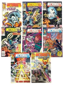 Marvels The Micronauts Comic Book Collection