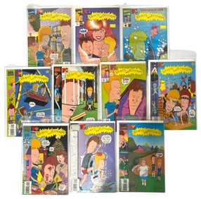 MarvelBeavis and Butt Head Comic Book Collection