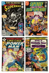 DC and Marvel Comic Book Collection