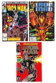 Marvels Iron Man Comic Book Series | 3 pc.