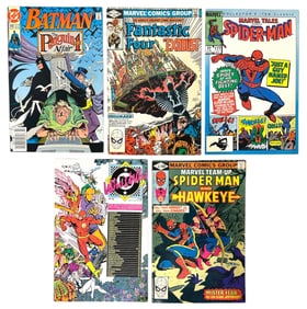 DC and Marvel Comic Book Collection | 5 pc.