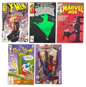 Marvel Comic Book Collection | 5 pc.