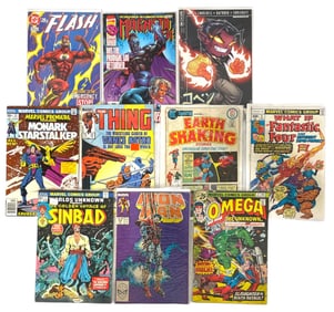 Comic Book Collection | 10 pc.