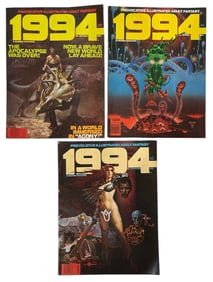 1994 Magazine Collection | 3 pc.