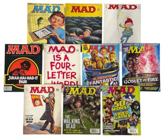 MAD Magazine Collection | 10 pc.