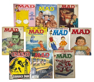 MAD and Cracked Magazine Collection | 10 pc.