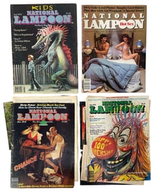 National Lampoon Comic Magazine | 4 pc.