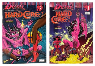 Comic Book Collection | 2 pc.