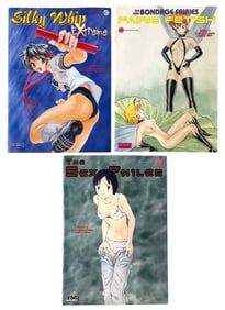 Comic Book Collection | 3 pc.