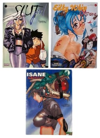 Comic Book Collection | 3 pc.