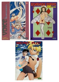 Comic Book Collection | 3 pc.