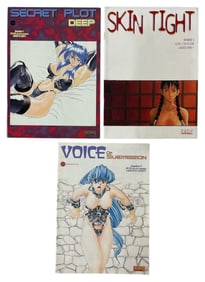 Comic Book Collection | 3 pc.