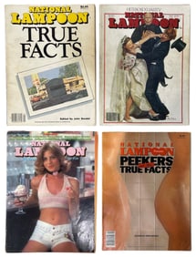 National Lampoon Comic Magazine | 4 pc.