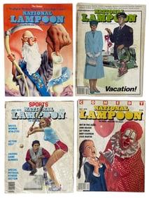 National Lampoon Comic Magazine | 4 pc.