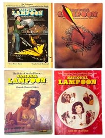 National Lampoon Comic Magazine | 4 pc.