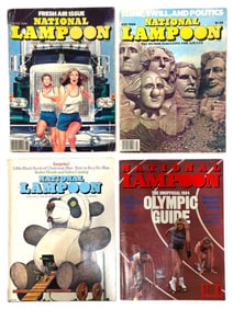 National Lampoon Comic Magazine | 4 pc.