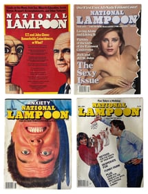 National Lampoon Comic Magazine | 4 pc.