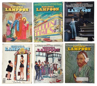 National Lampoon Comic Magazine | 6 pc.