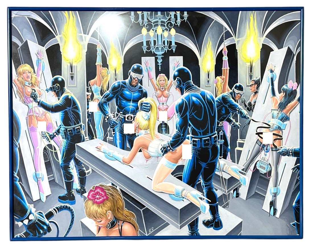 Framed Poster: Framed Poster