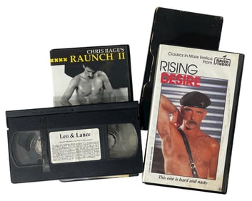 VHS Collection | 4 pc.