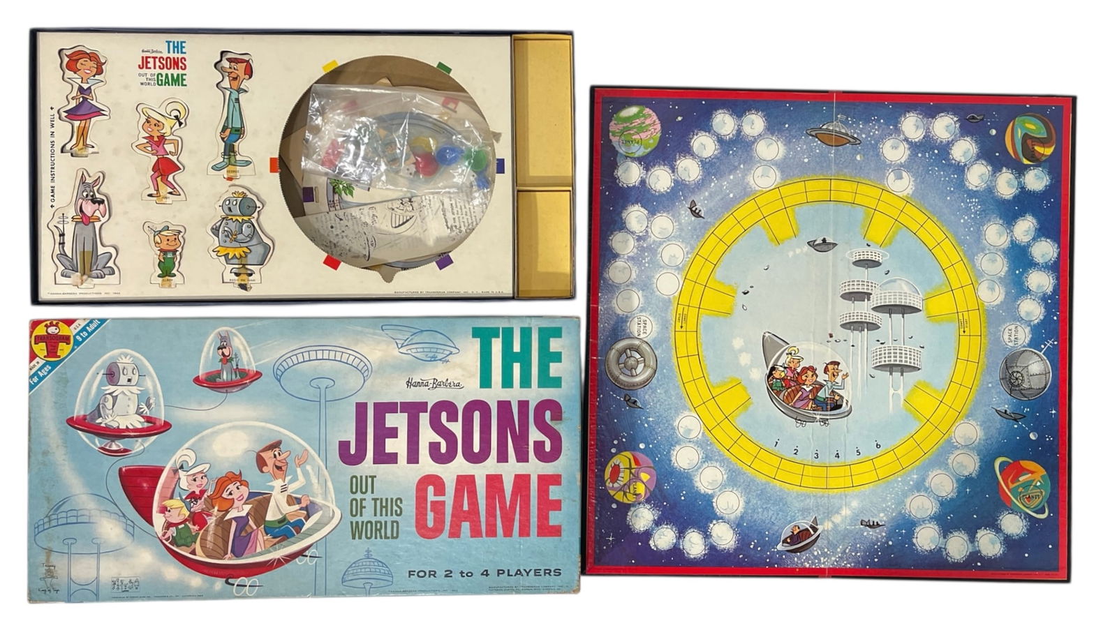 The Jetsons Game | Out Of This World Board Game (1 of 1)