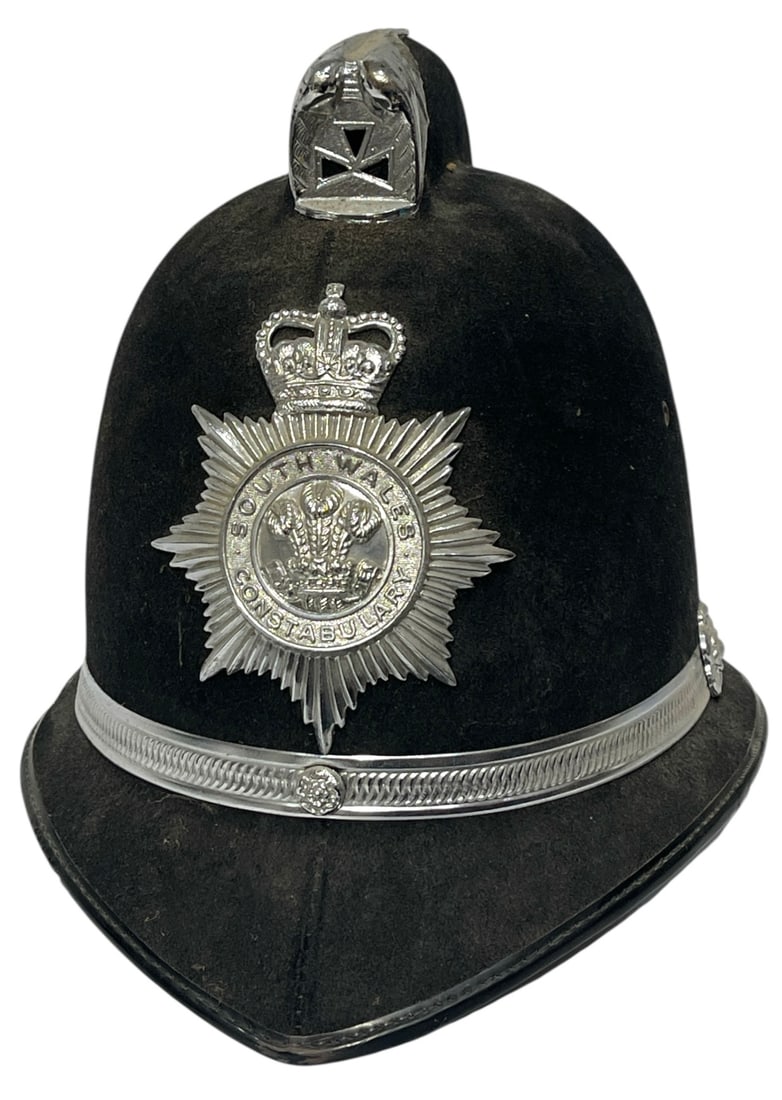 British Police Custodian Helmet (1 of 5)